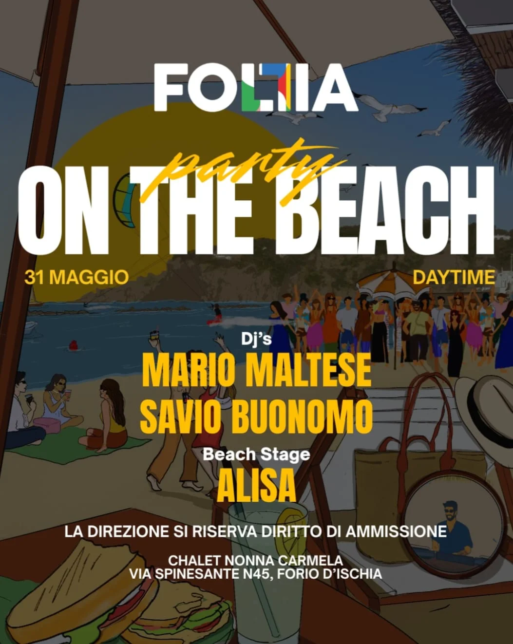 Follia on the Beach
