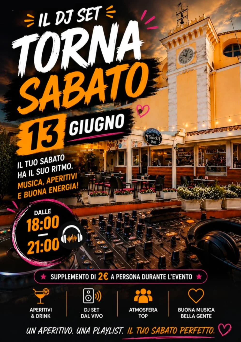 DJ set @Bar dell'Orologio