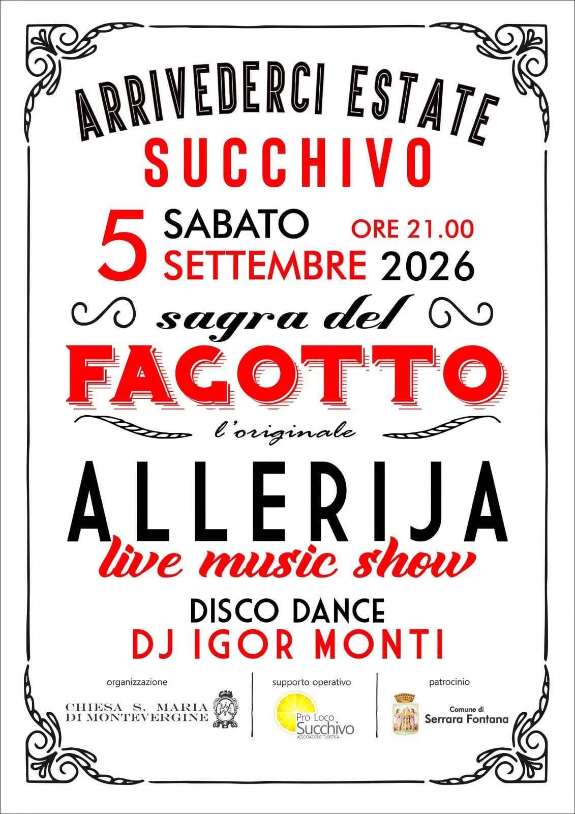 Sagra del fagotto