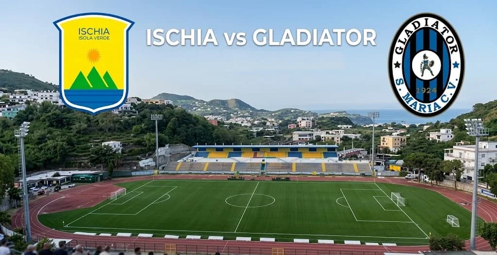 Ischia vs Gladiator
