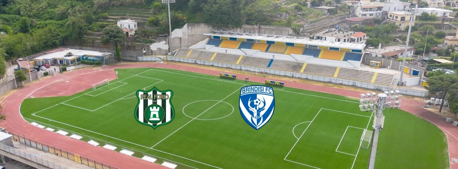 Real Forio - Brindisi FC