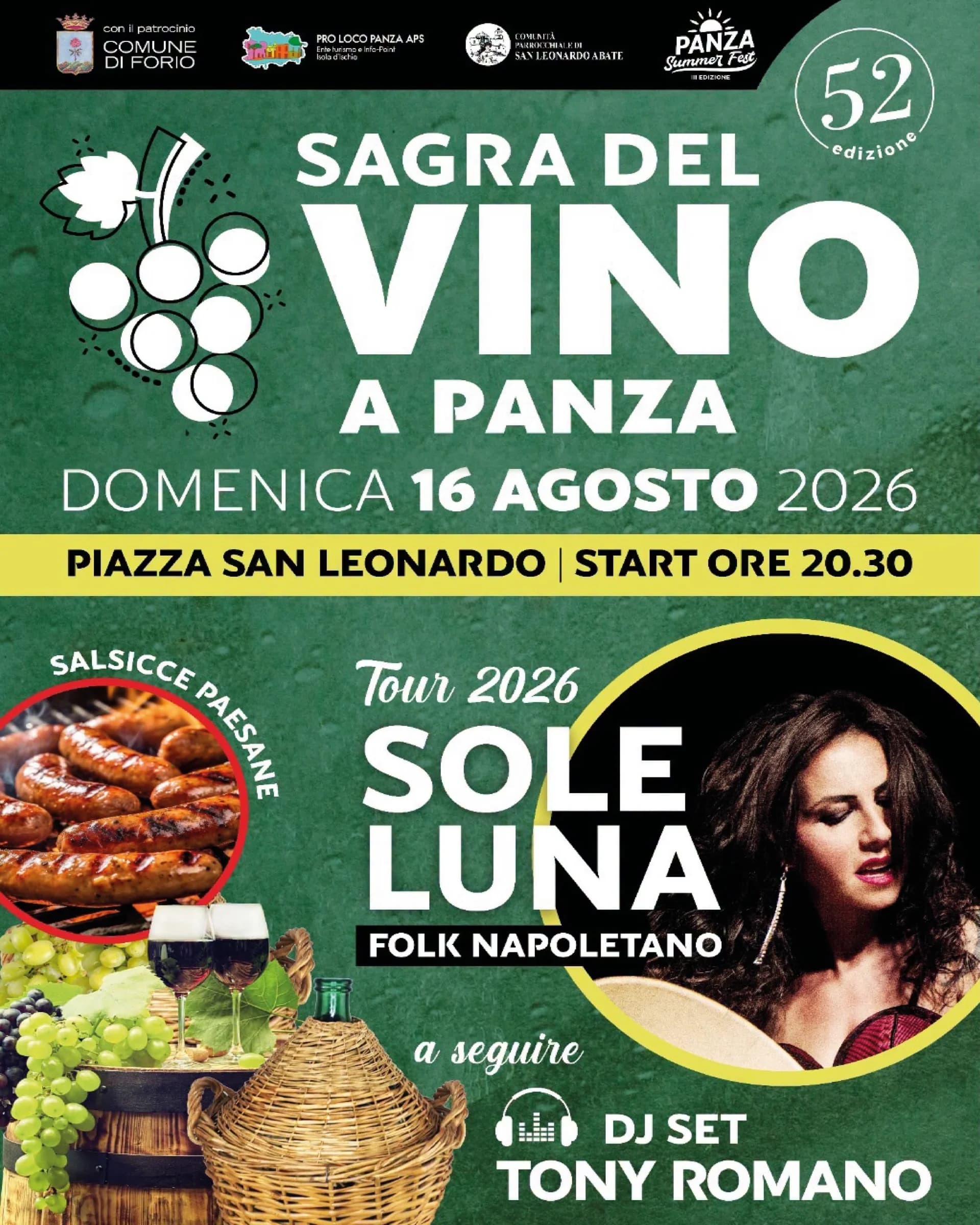 Sagra del Vino a Panza
