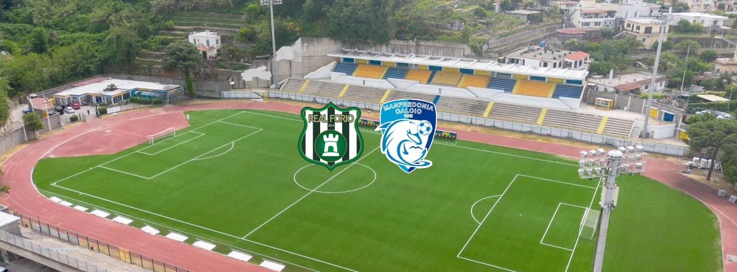 Real Forio - Manfredonia Calcio