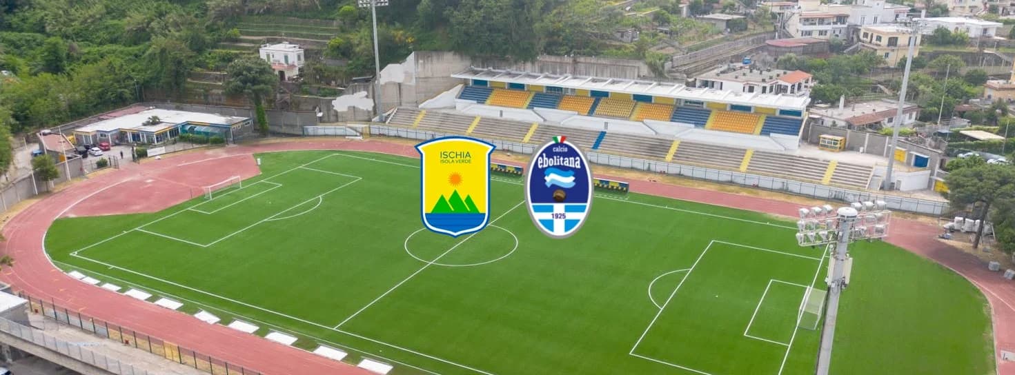 Ischia Isola Verde - Ebolitana Calcio