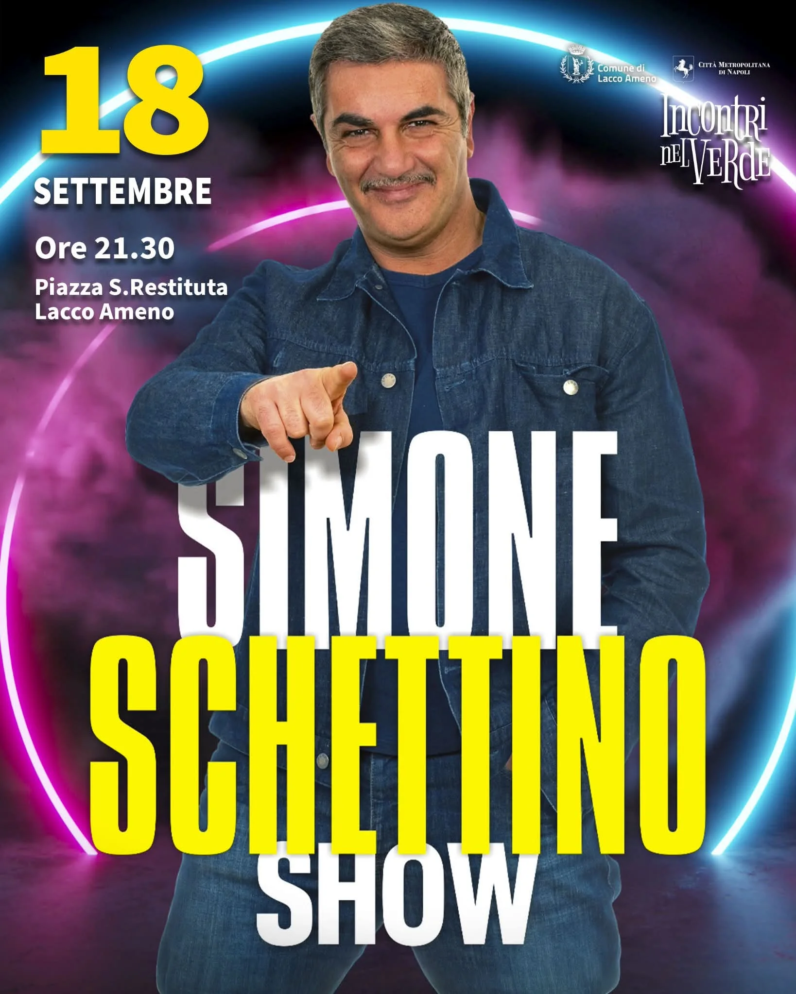 Simone Schettino Show - 1